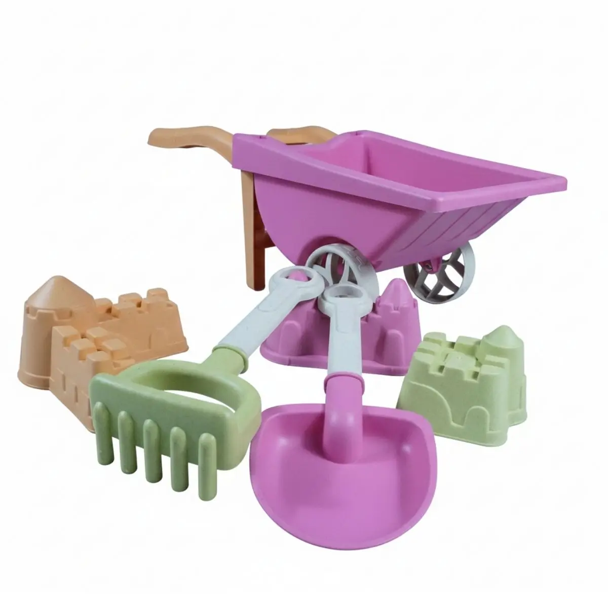 beach construction toys – Creative Sand Play Toy for Kids - Image 3