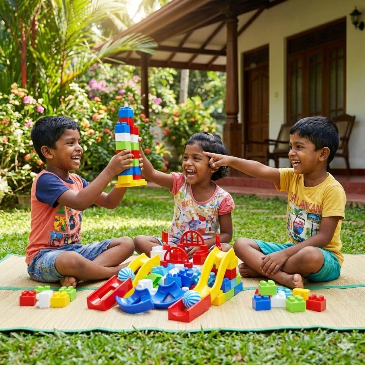 Creative Building Blocks Pack | Colourful Construction Toy for Kids 2?8 - Image 2