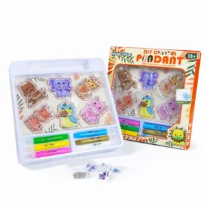 DIY crystal pen color animal craft kit for kids in Sri Lanka