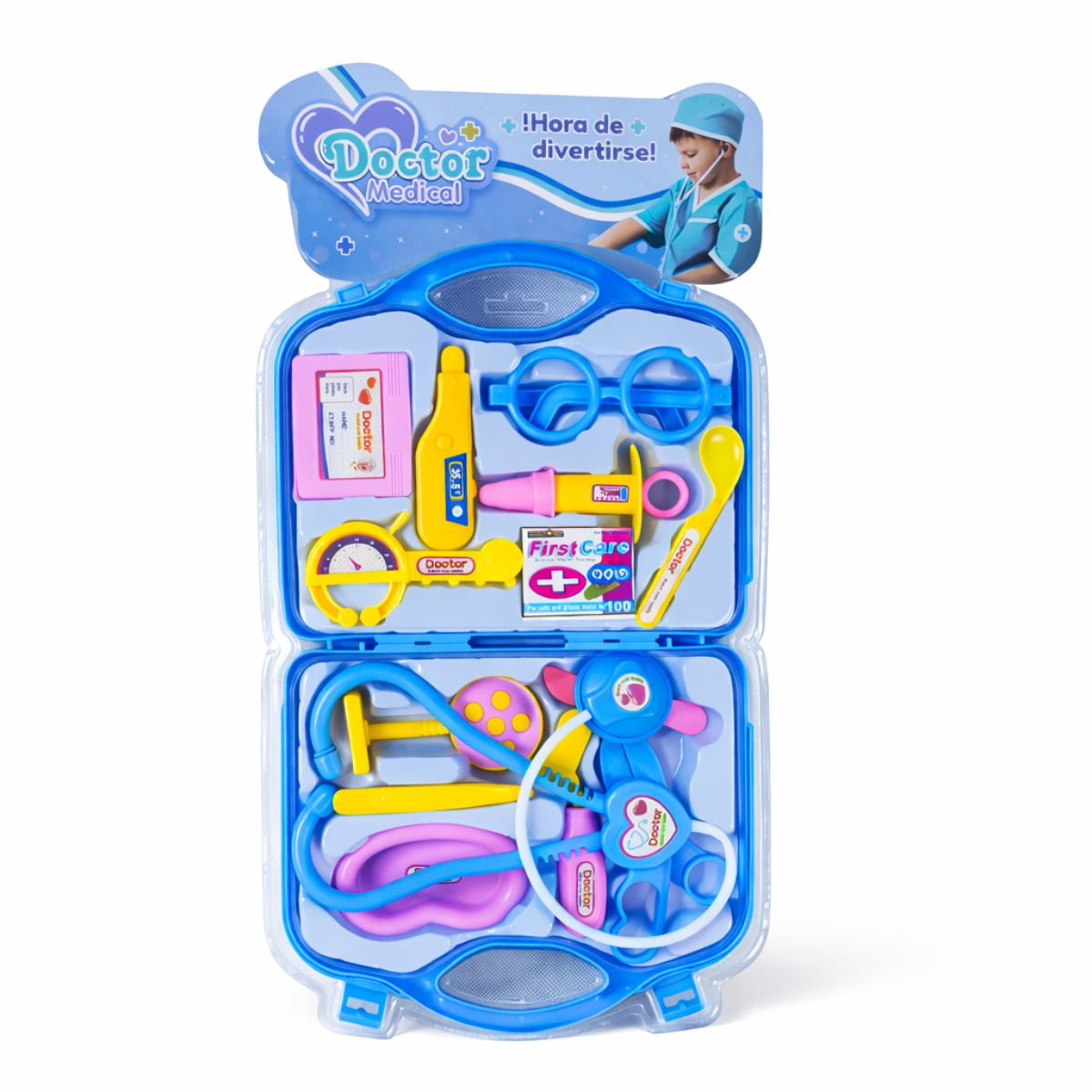 Kids doctor set toy medical kit for pretend play in Sri Lanka