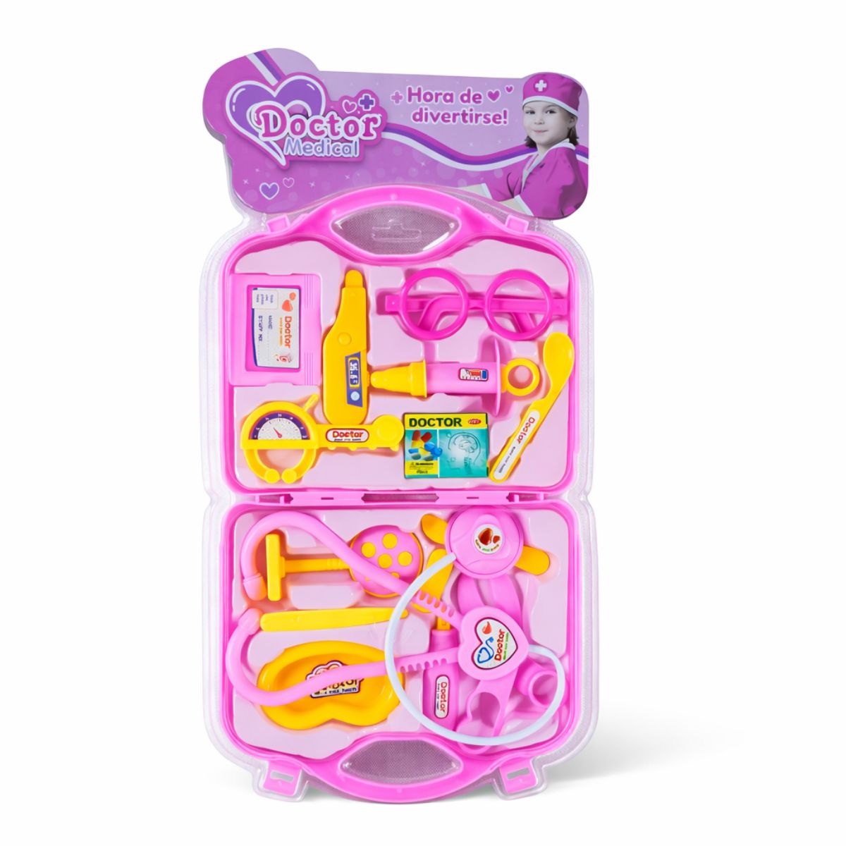 Kids doctor set toy medical kit for pretend play in Sri Lanka