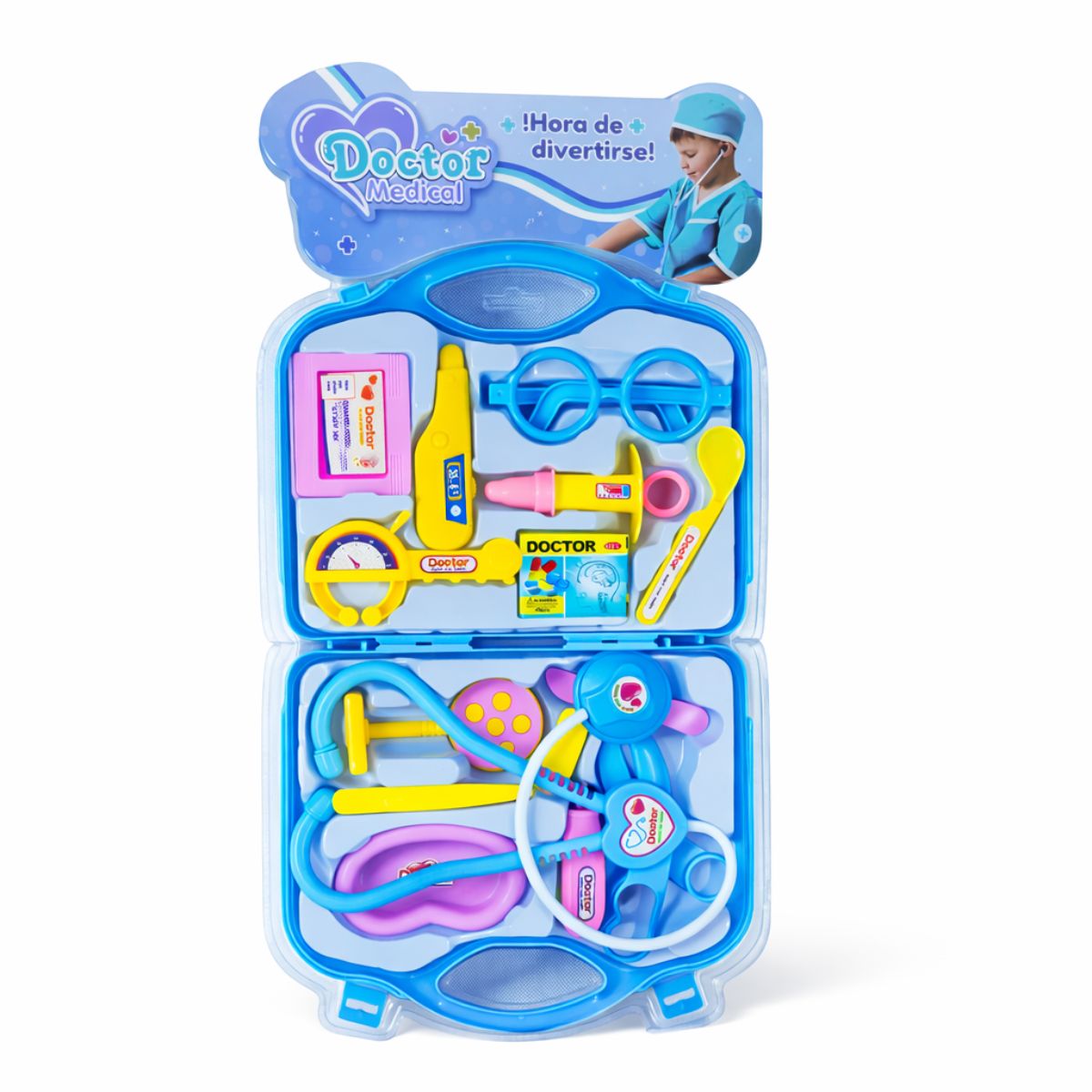 Kids Doctor Set Toy | Pretend Play Medical Kit - Image 4