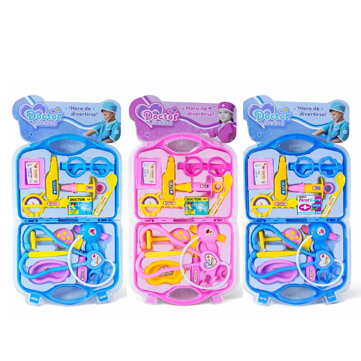 Kids doctor set toy medical kit for pretend play in Sri Lanka