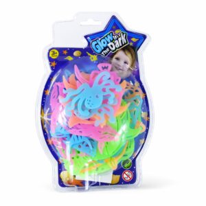 Glow in the dark stars toy for kids room decoration in Sri Lanka