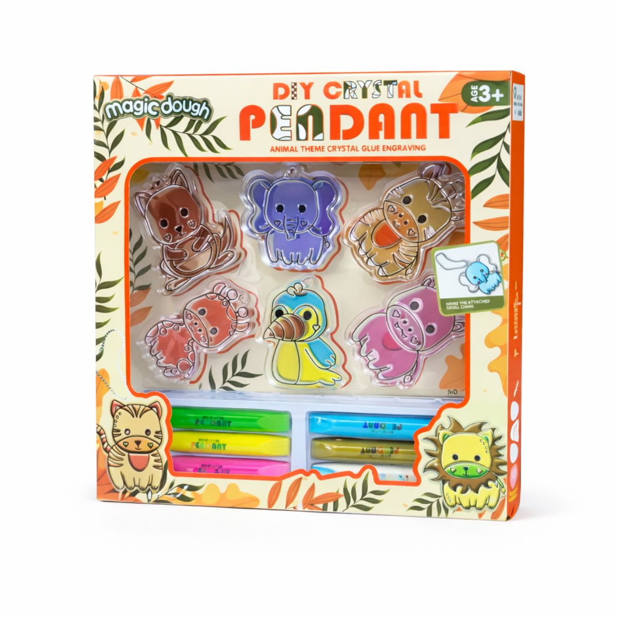DIY crystal pen color animal craft kit for kids in Sri Lanka