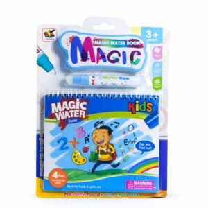 Magic water coloring book with water pen for kids in Sri Lanka
