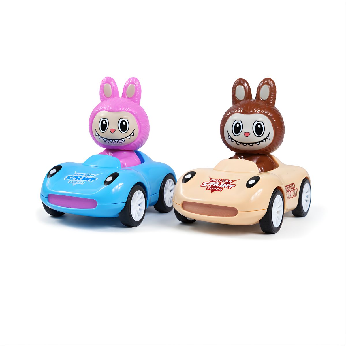 Labubu Car Toy for Kids – Fun Push Car Toy Sri Lanka - Image 6