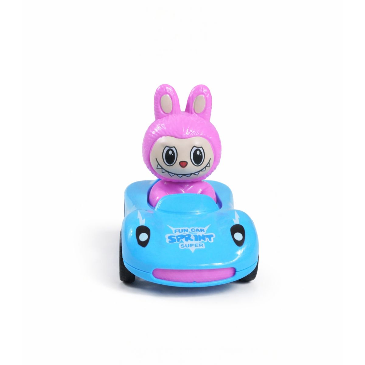 Labubu Car Toy for Kids – Fun Push Car Toy Sri Lanka - Image 9