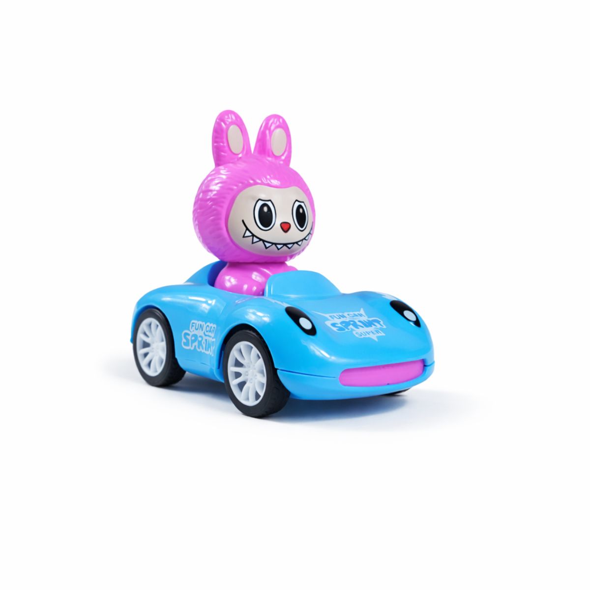 Labubu Car Toy for Kids – Fun Push Car Toy Sri Lanka - Image 10
