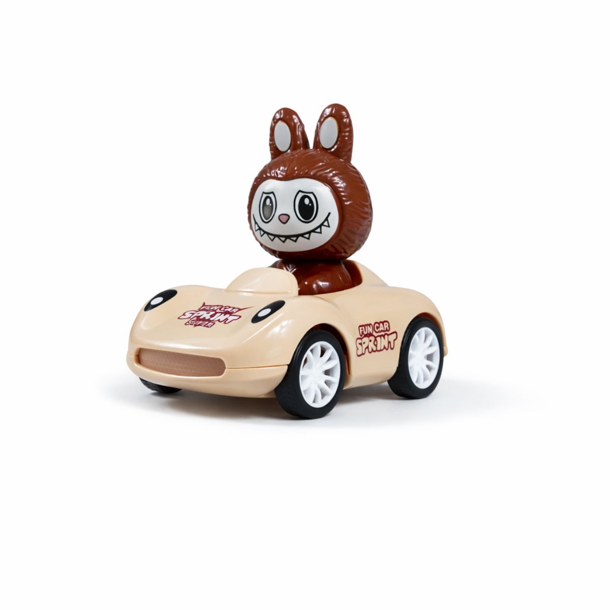 Labubu Car Toy for Kids – Fun Push Car Toy Sri Lanka - Image 5