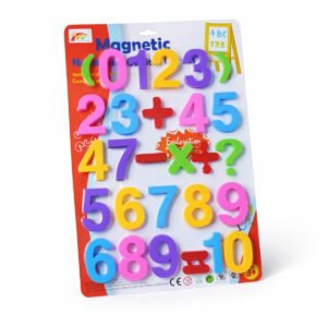 Colourful magnetic numbers and math symbols for kids, educational toys Sri Lanka