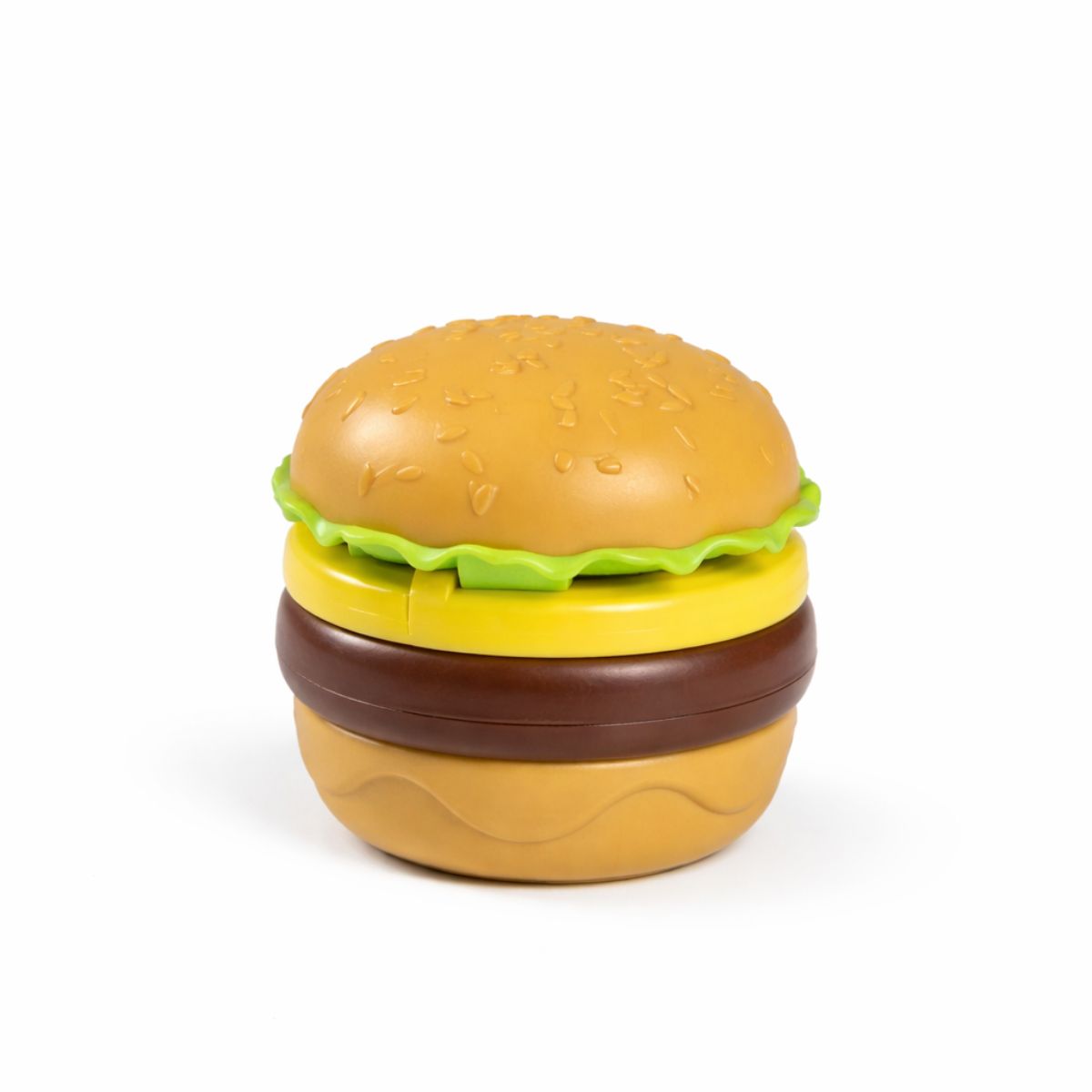 Press and Go Burger Car Toy for Toddlers - Image 2