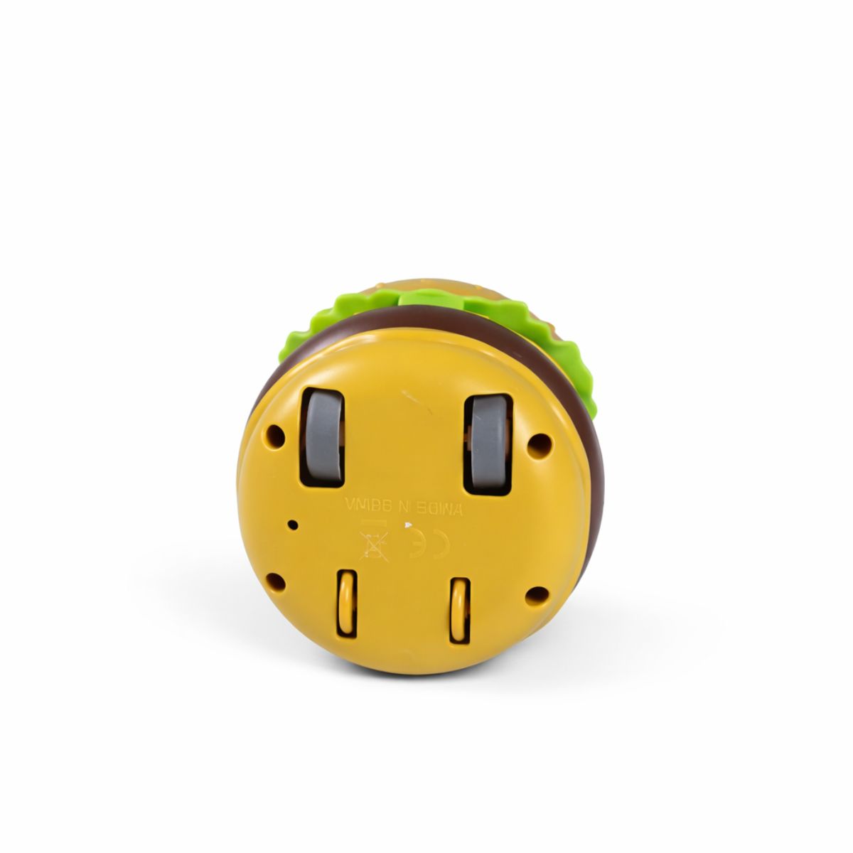 Press and Go Burger Car Toy for Toddlers - Image 3