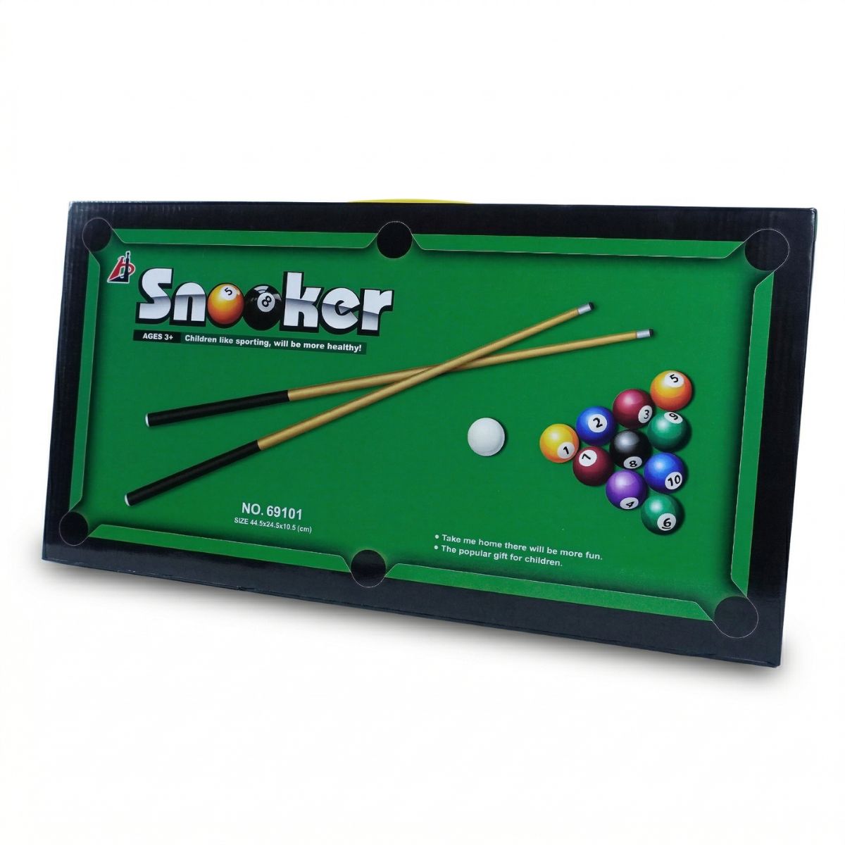 Children's Mini Tabletop Snooker Game Set (44.5cm) - Image 2