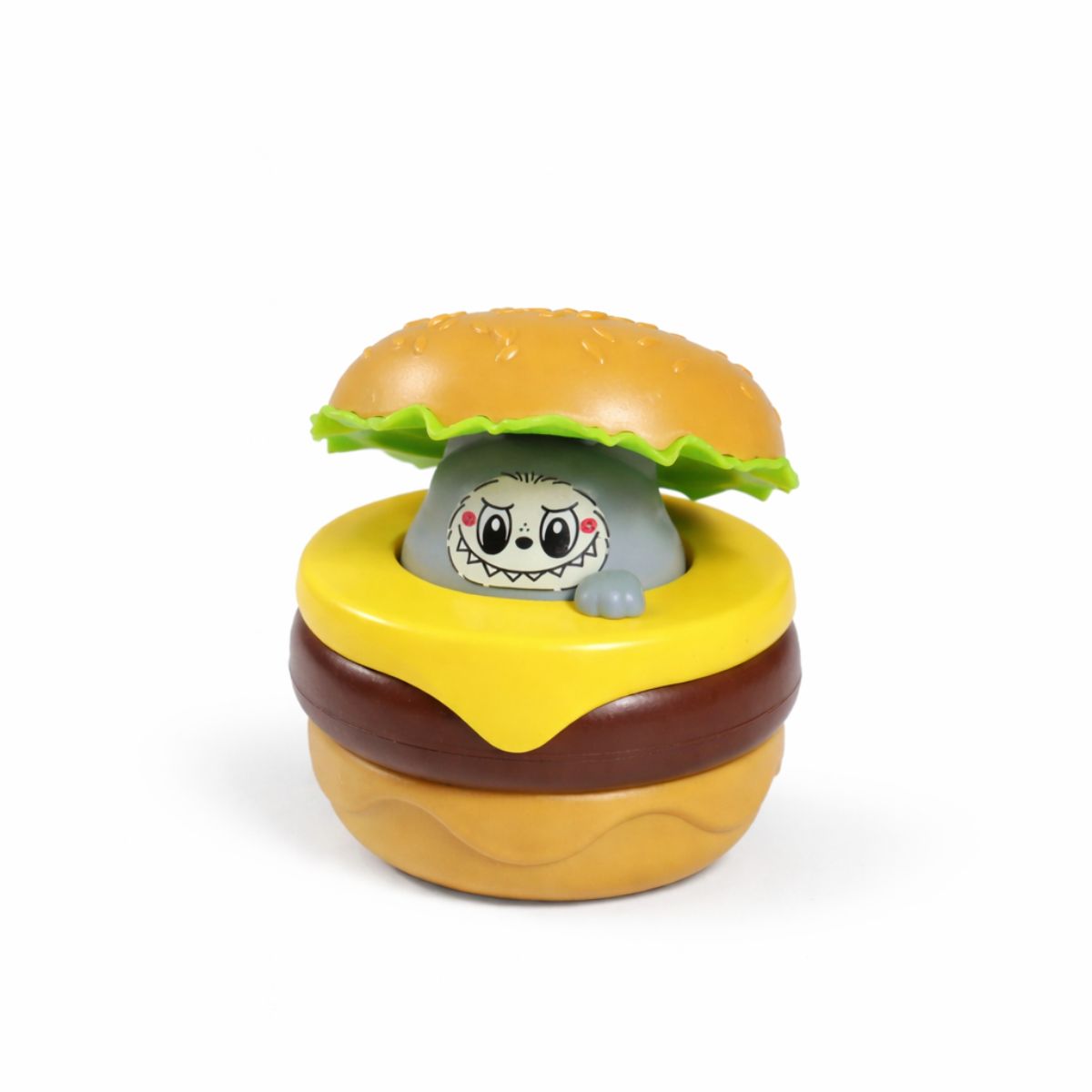 Press and Go Burger Car Toy for Toddlers - Image 4